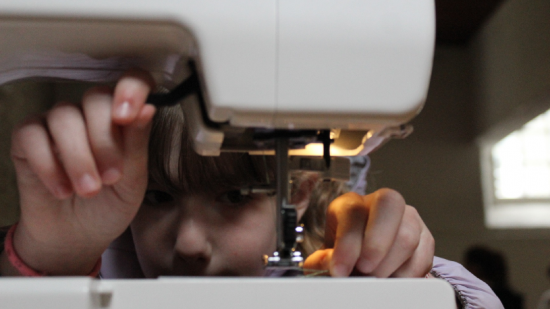 Au secours !!! Mon enfant a envie de coudre !!!!