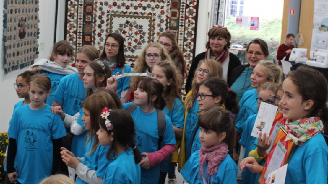 Excursion à Enghien, Octobre 2019