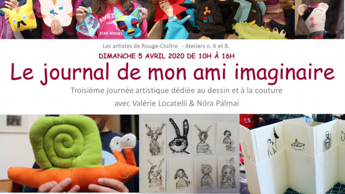 Le journal de mon ami imaginaire