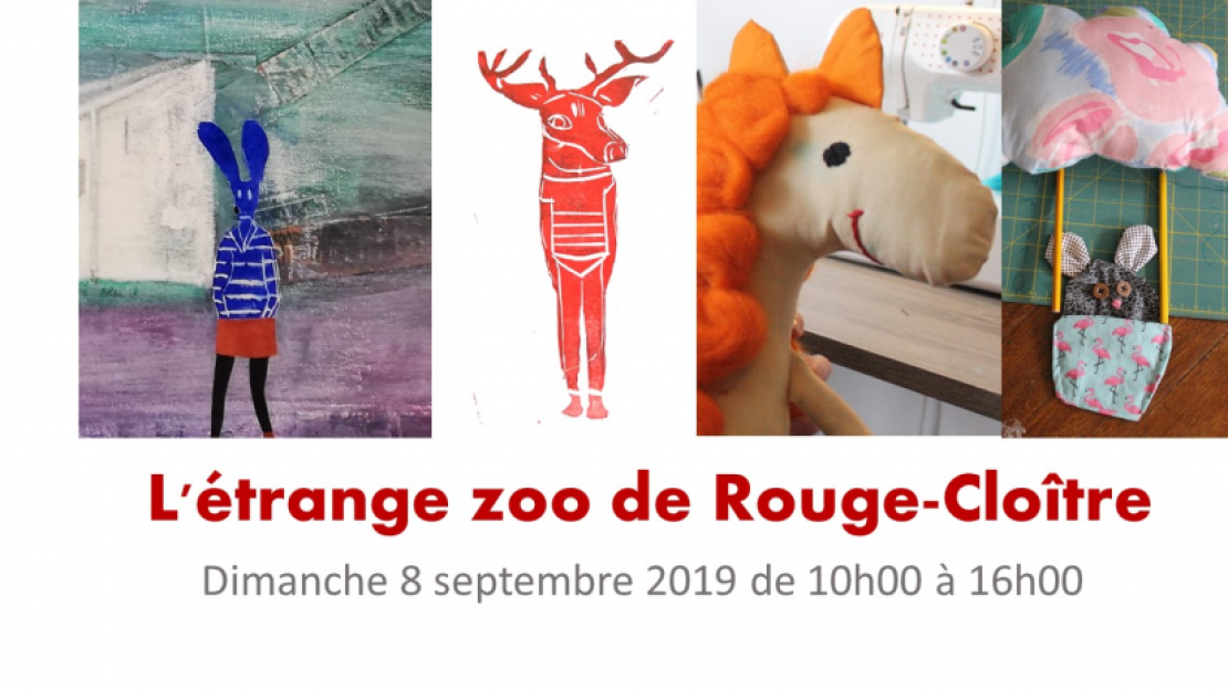 Le zoo magique de Rouge-Cloître