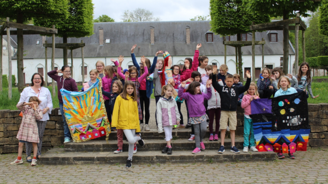 Notre courageuse équipe