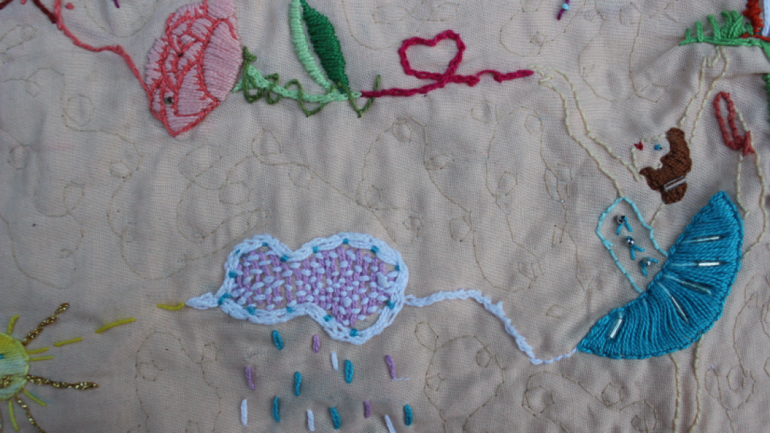 Notre journal brodé